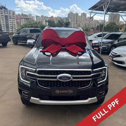 FORD RANGER 3.0 V6 TURBO DIESEL CD LIMITED 4X4 AUTOMÁTICO